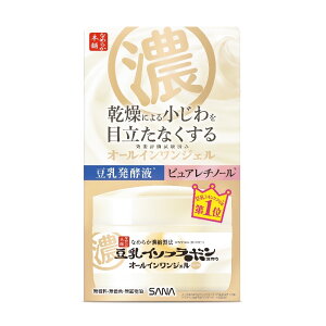 【台灣公司貨】SANA 豆乳美肌緊緻潤澤多效凝膠霜 日本原裝