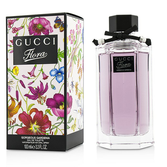 古馳Gucci - Flora Gorgeous Gardenia 華麗梔子花女性淡香水| 草莓網