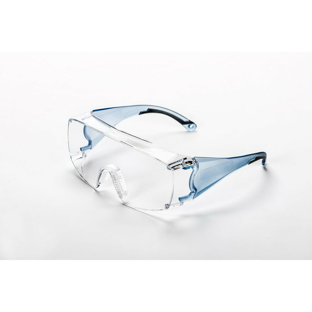 【翔準】臺製 ACEST C-31 X 藍色 護目鏡 安全眼鏡 有軟墊 舒適款 超輕 安全眼鏡/防護眼鏡