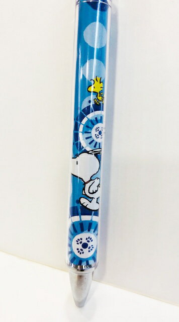 【震撼精品百貨】史奴比Peanuts Snoopy 原子筆-和風藍雨傘 震撼日式精品百貨