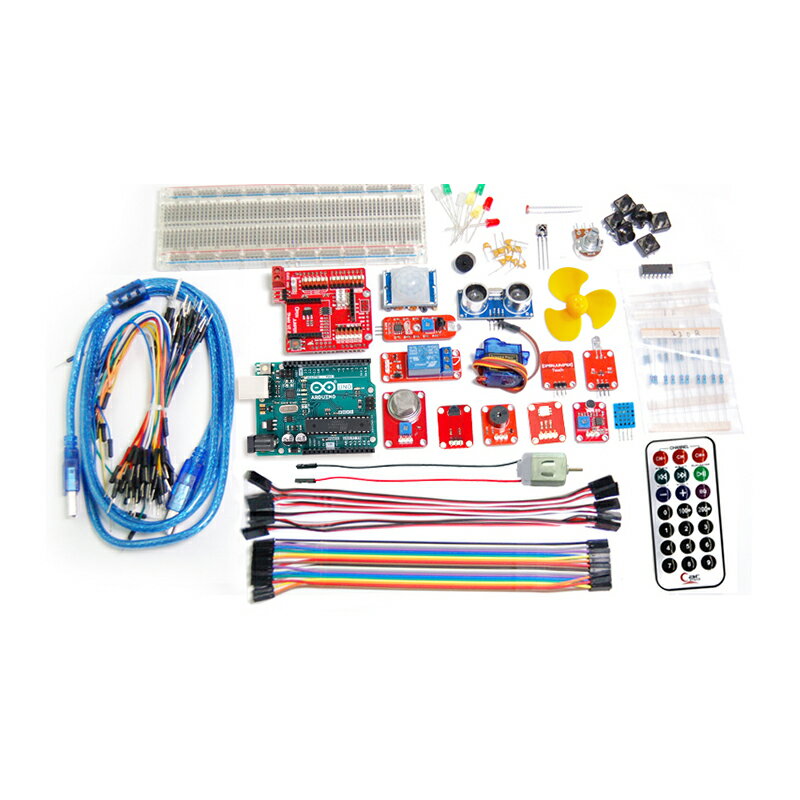 arduino套件 arduino uno r3開發板套件 Arduino程序設計基礎套件