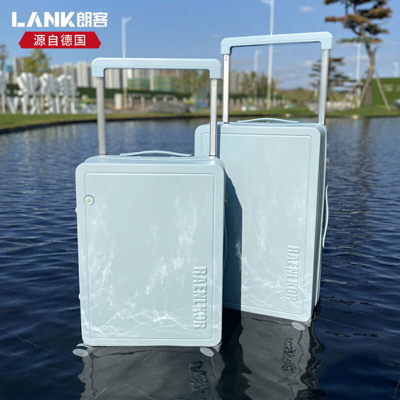 行李箱 登機箱 拉桿箱 熱賣款！免運朗客寬拉桿行李箱女20寸登機箱超輕新款24寸密碼萬向輪旅行箱22男八折下殺 打骨折 可開發票 加客服賴享受巨額減免金牌保障