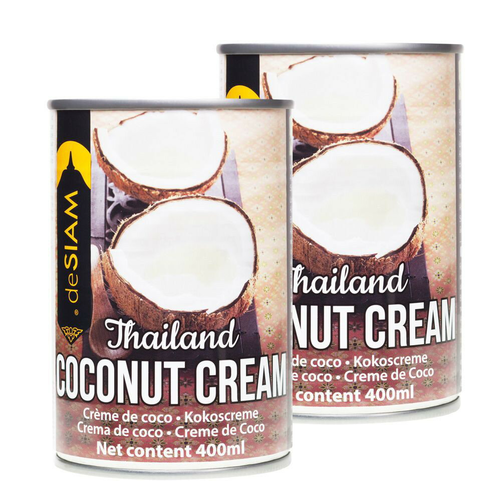 deSIAM泰式椰漿 Coconut cream 165ml