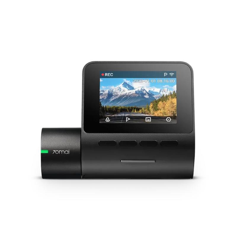 【領券再折★Cube卡+APP下單最高10%回饋】【贈32GB記憶卡】70mai Ai智慧型2K行車記錄器前後雙錄 A200 60fps行車紀錄器