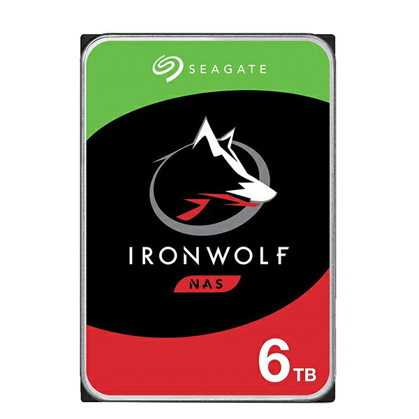 券折$333】Seagate【IronWolf】那嘶狼(ST6000VN001) 6TB/5400轉/256MB