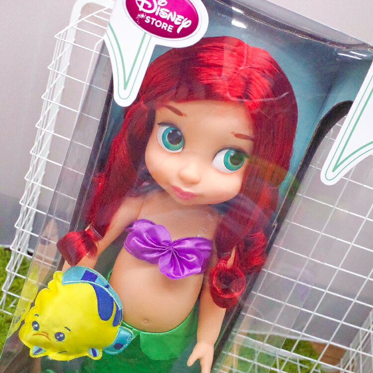 PGS7 日本迪士尼系列商品 - 日貨 Animation 系列 娃娃 - 小美人魚 Ariel 愛麗兒【SJD71287】