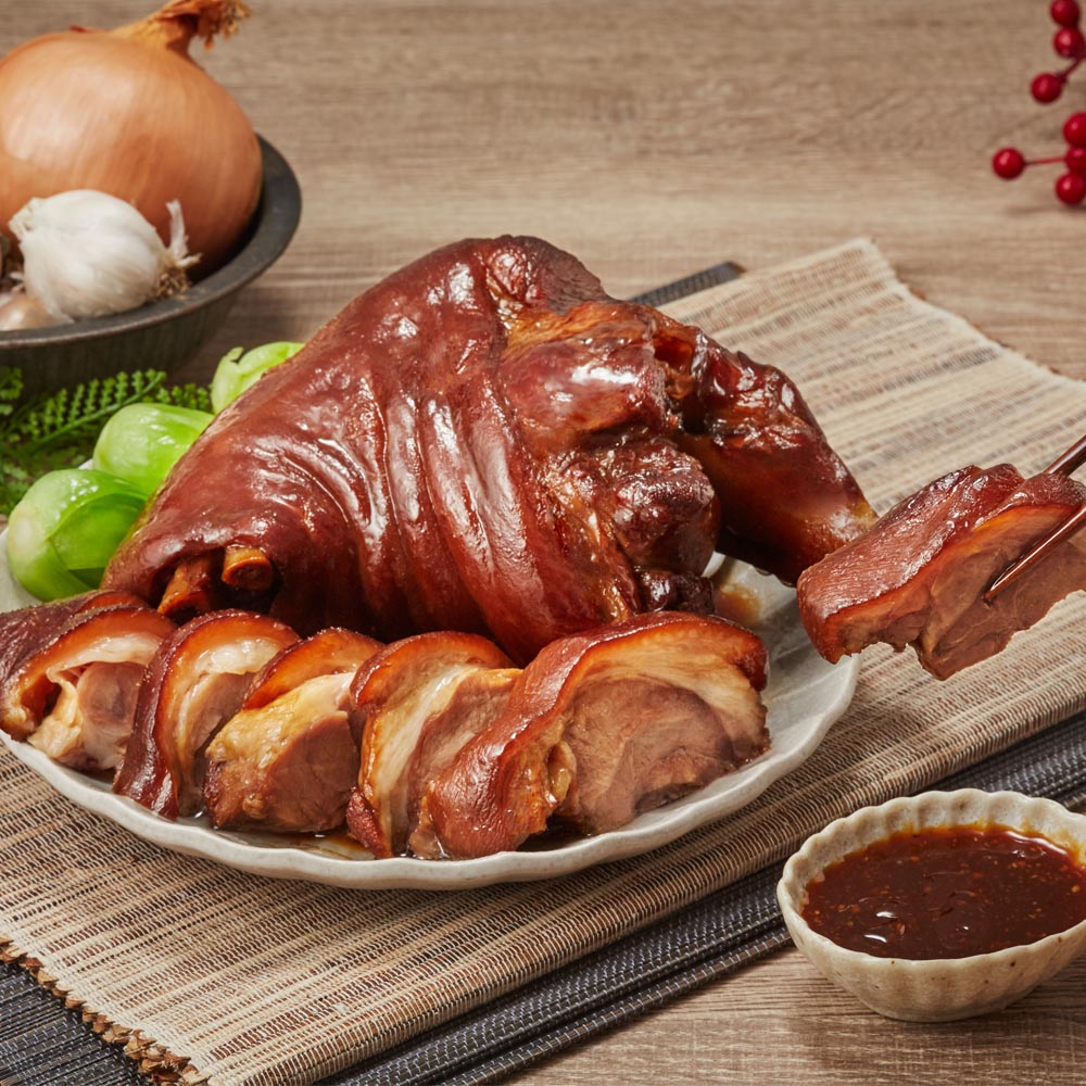 大成食品︱厚滷老饕腿庫800g/包(商品預計7/10陸續出貨) 1