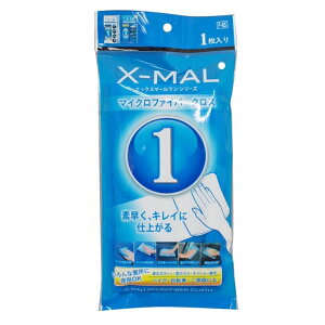 權世界@汽車用品 日本Prostaff X-MAL 洗車打蠟專用超細纖維吸水巾(380*380mm)1入 F-65
