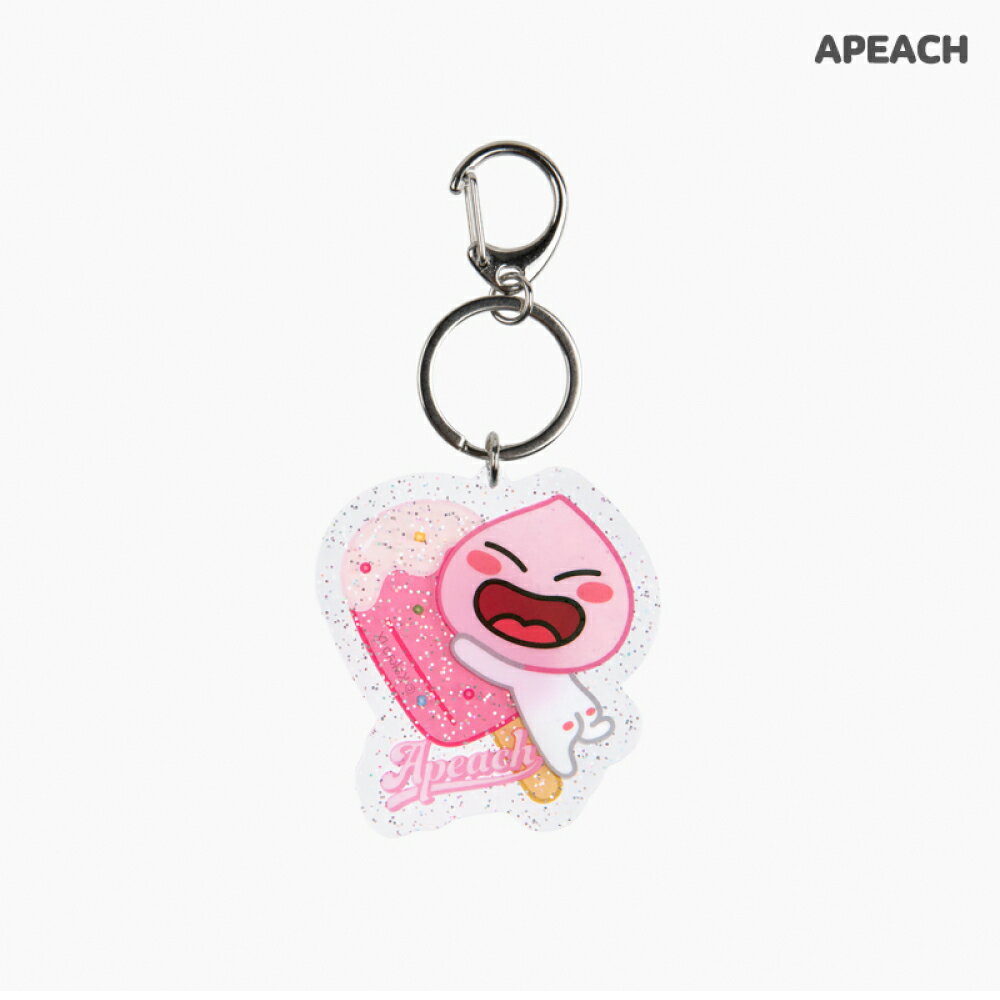 [kakao friends]壓克力鑰匙圈 APEACH