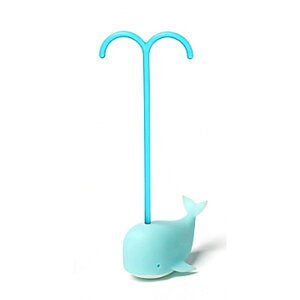 [Gongdreen] Dreaming Whale 鯨魚造型濾茶器 - 藍