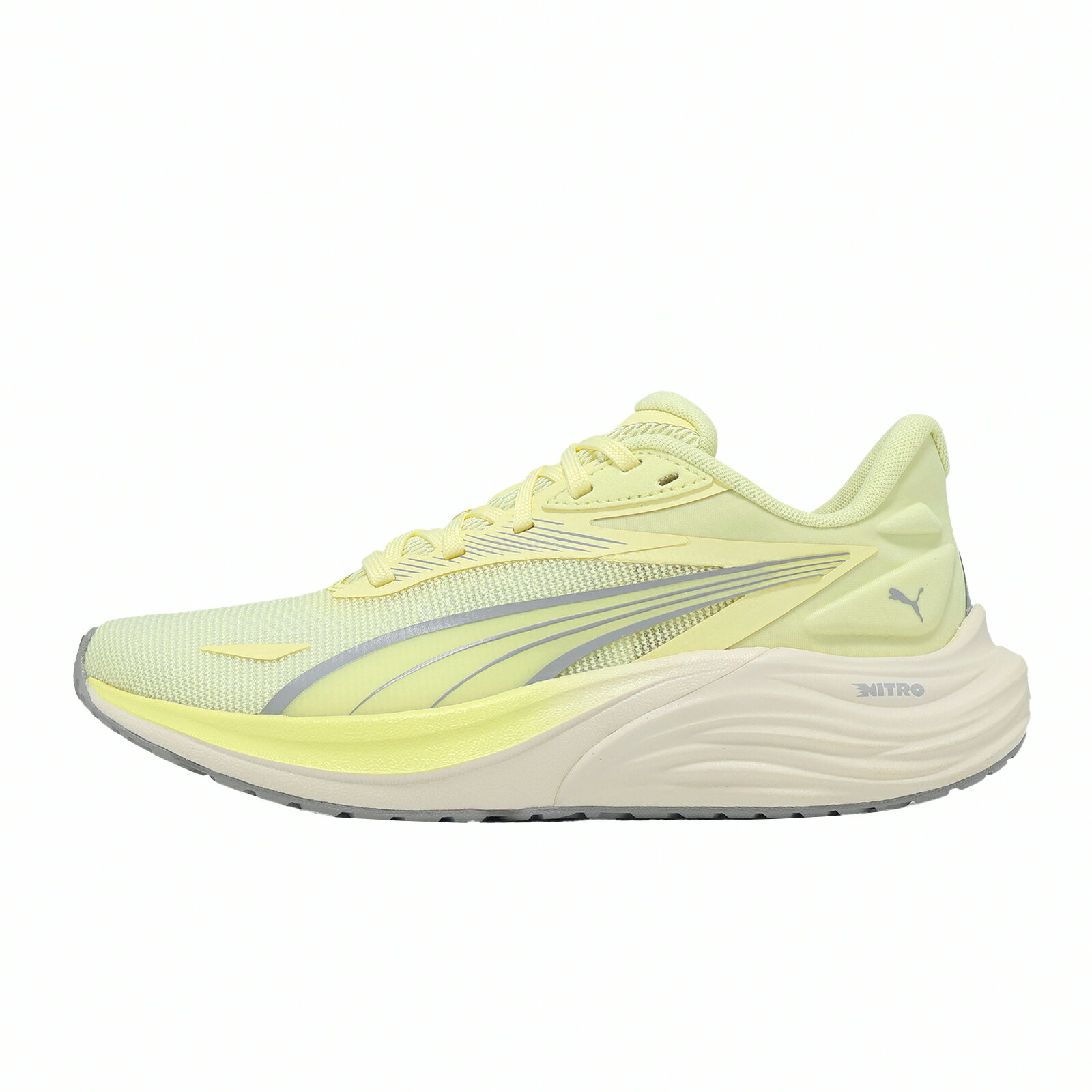 Puma 慢跑鞋 Electrify Nitro 4 Wns 女鞋 黃 氮氣中底 運動鞋 310788-15