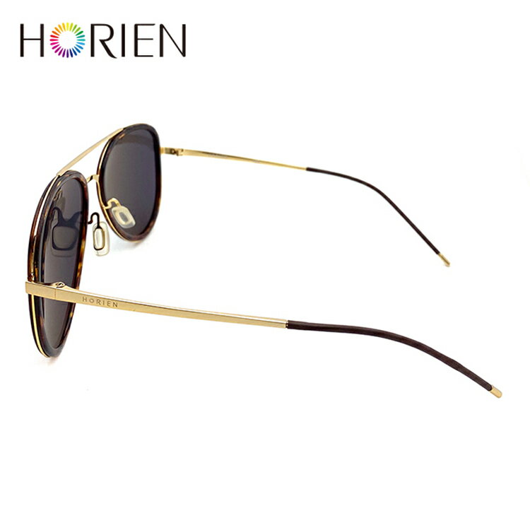 HORIEN海儷恩 經典傳奇復古飛行員偏光太陽眼鏡 玳瑁茶 抗UV400 (N 6518 TD53) 6