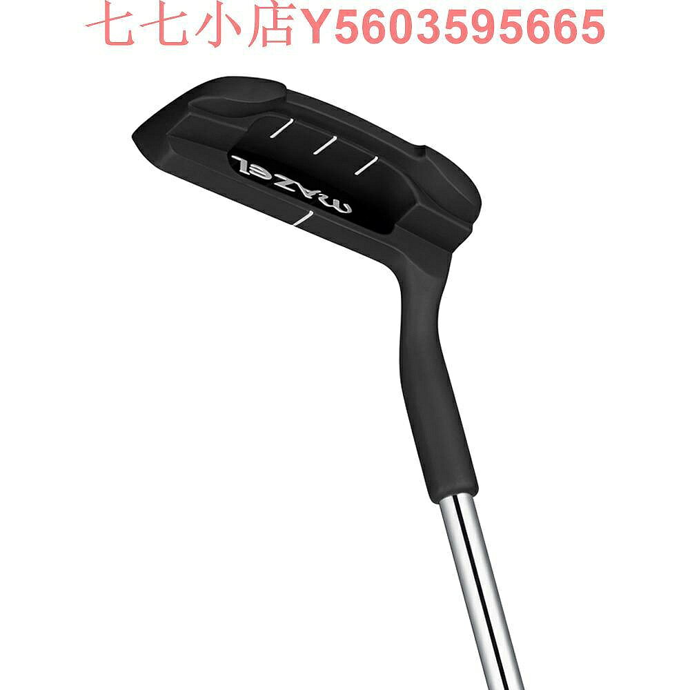 MAZEL高爾夫球桿Chipper起撲桿 高爾夫鐵桿 黑色切桿