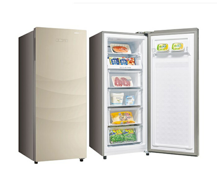 福利品✨SANLUX/三洋✨ 165L自動除霜直立式冷凍櫃 SCR-165F ★僅苗栗區含安裝定位
