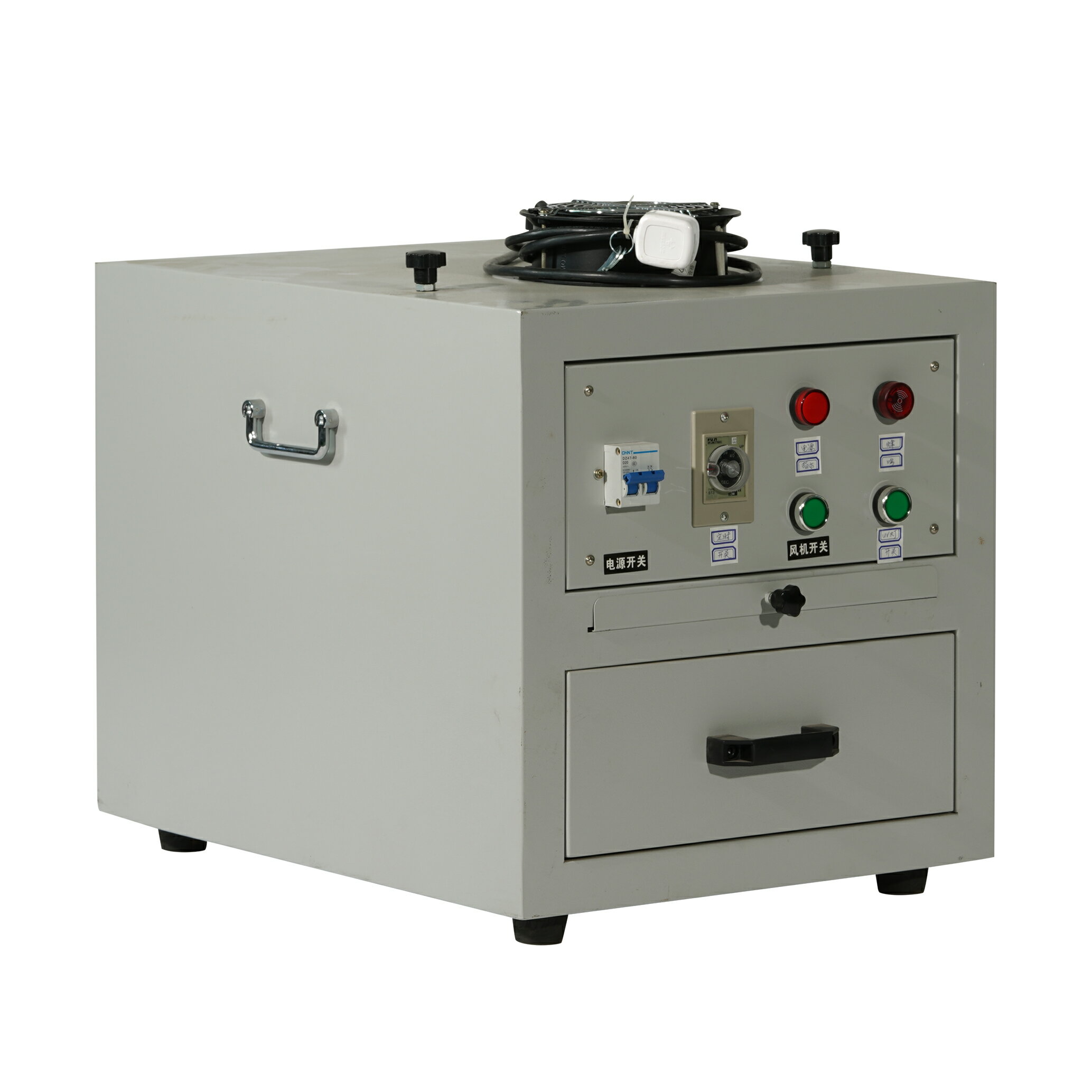 【可開發票】定制
            智能計時抽屜式uv固化機烤箱紫外線光固機UV固化爐UV膠固化大功率 5