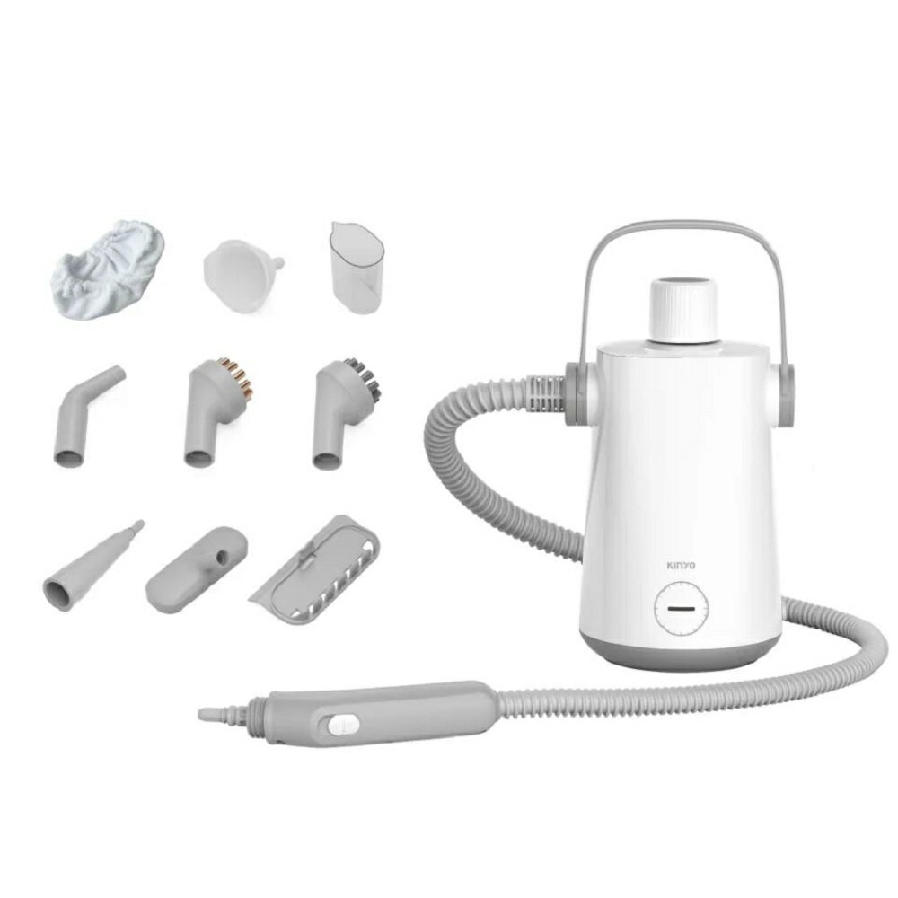 【贈冰萃水潤洗手乳+大全配內附五種噴頭配件】KINYO SC-930 多功能蒸氣清潔機/蒸氣清洗機 除垢 防疫 殺菌首選 (沙發窗簾皆適用) 2