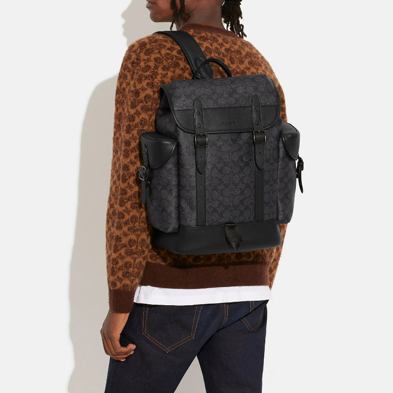 Terrain backpack in signature on sale canvas