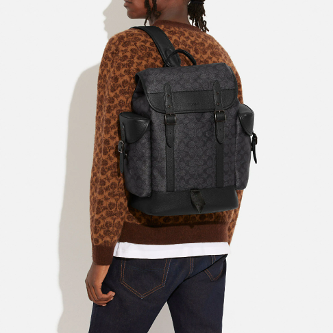 Terrain backpack sales in signature canvas