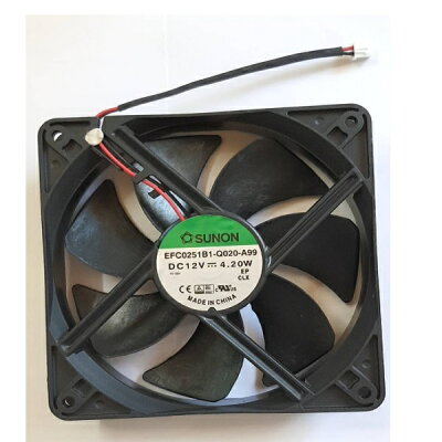 EFC0251B1-Q020-A99風扇 (替代MFC0251V1) DC12V 4.2W /120x120x25mm SUNON 風扇(含稅)【佑齊企業 iCmore】