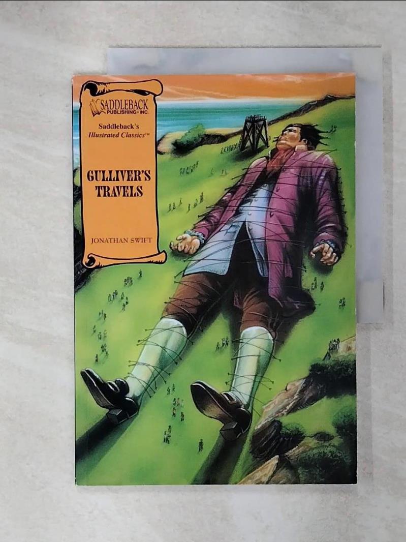 【書寶二手書T7／原文小說 KUM】Gulliver’s Travels Swift, Jonathan