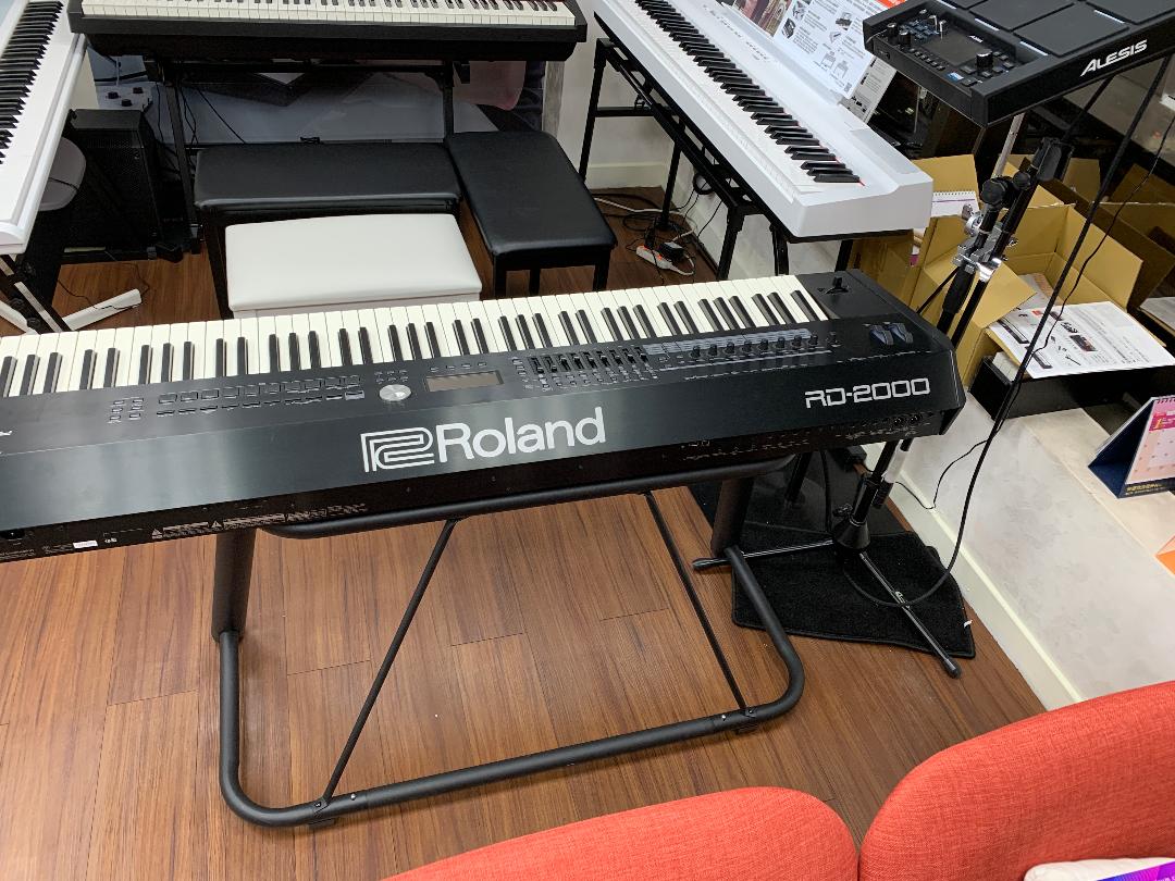 ROLAND RD-2000 二手 贈踏板 電鋼琴 [亞斯頓鍵盤樂器] RD2000