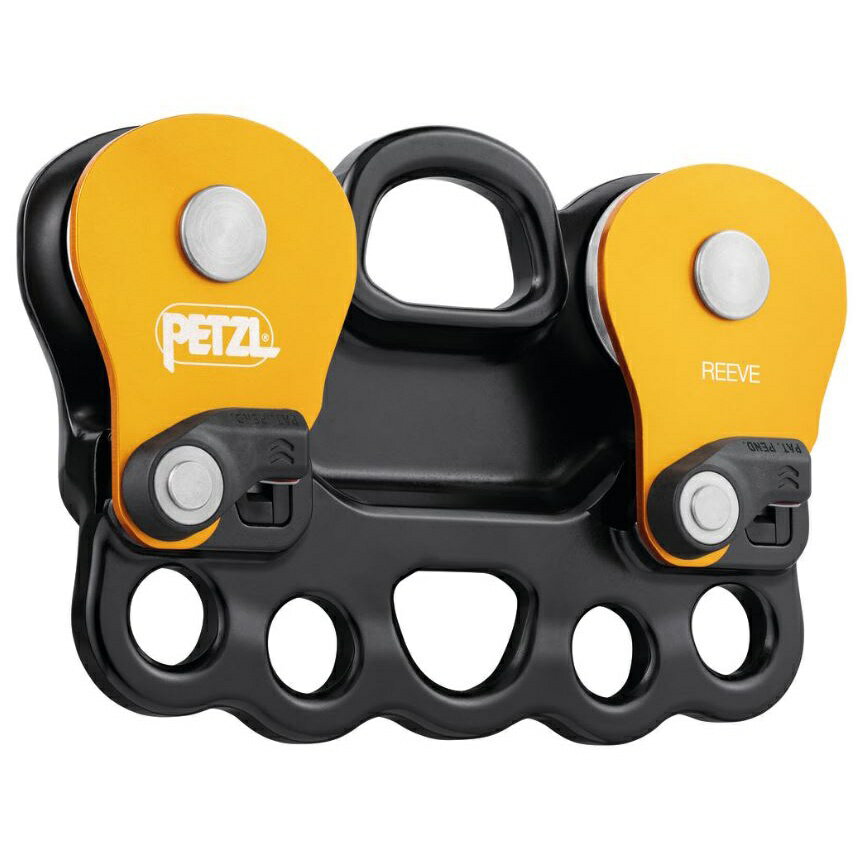 [全新正品]Petzl-REEVE多功能滑輪組