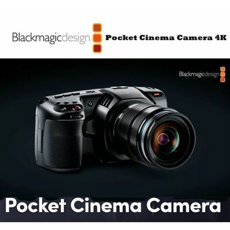 【eYe攝影】Blackmagic Pocket Cinema Camera 4K 專業攝影機 MFT接環 BMPCC