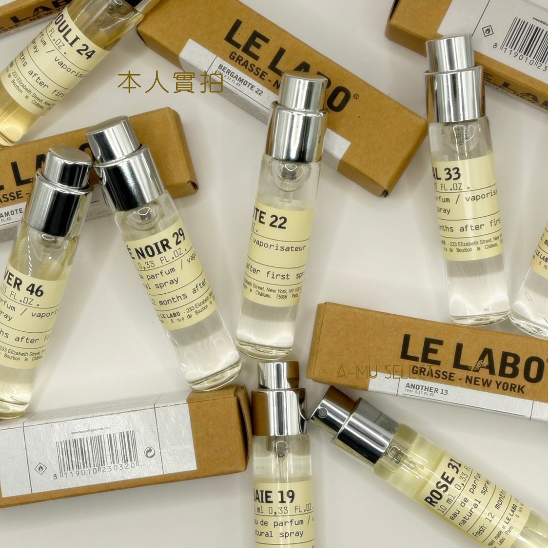 現貨【Le Labo】香水實驗室 帶噴頭旅行用香水 10ml 13/19/22/24/29/31/33/46｜媽媽的購物季 享最高折$1100 母親節限定 3