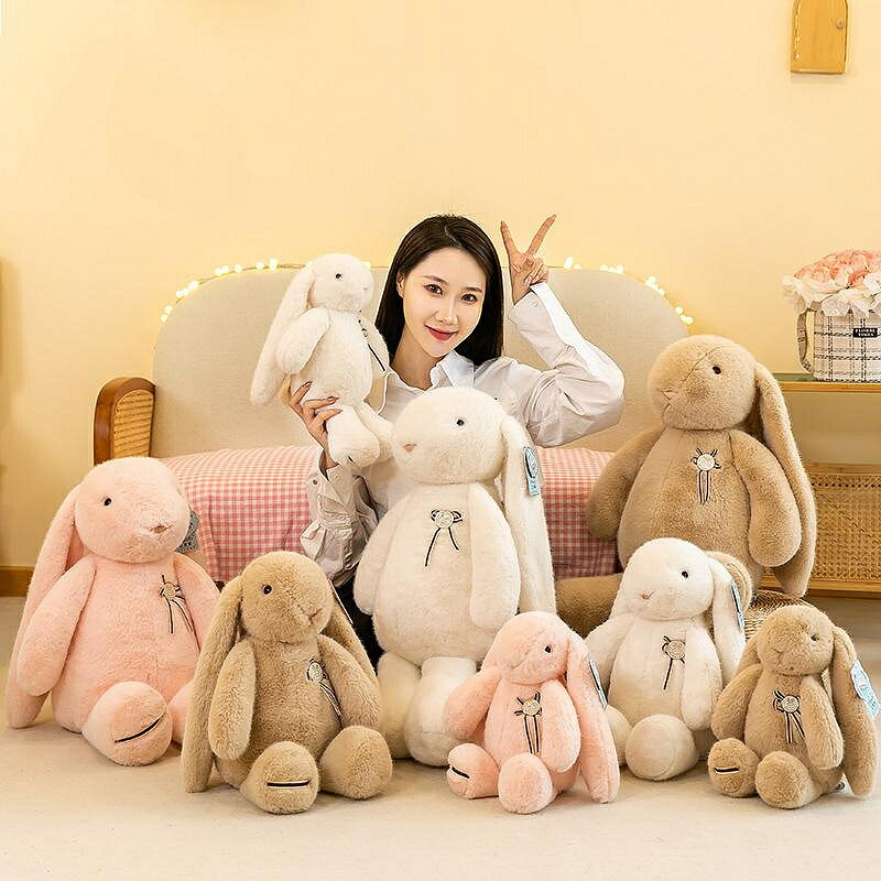 可愛兔玩偶咪咪兔毛絨玩具兔子公仔 生日禮物女生禮品 玩偶/生日/情人/聖誕禮物/毛絨娃娃/抱枕娃娃