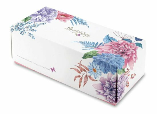 【整組價】奶凍卷盒/愛在春天/粉紅/200個+200個手提袋