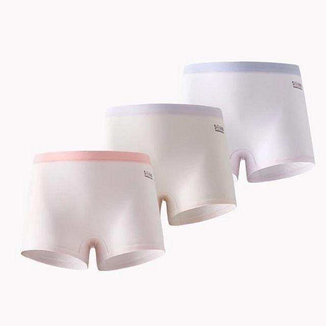 shengters 盛特士蜜桃奶貝女童平角褲-三條入-120CM(6952699800857) 361元