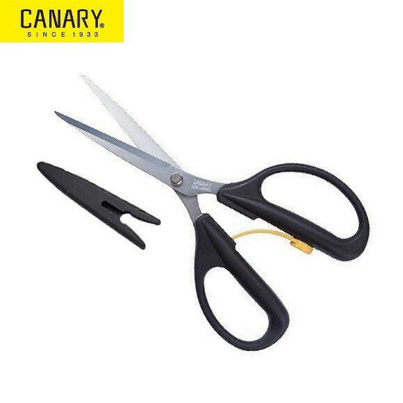 (預購) 剪刀 日本 CANARY ASK-185 彈片型大力士剪刀 ( 18.5cm 長刃 )