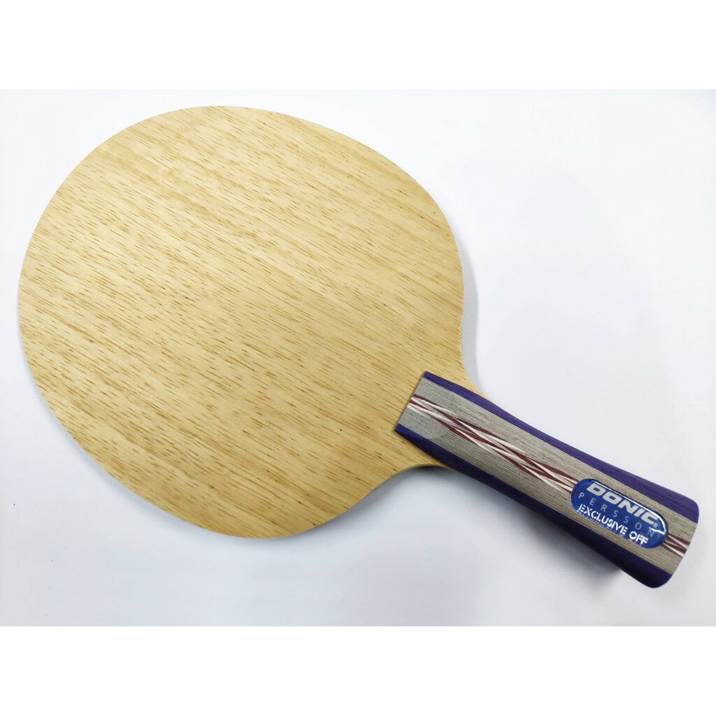 DONIC 桌球拍 桌拍 刀板 佩爾森 5夾 Persson Exclusive OFF 初學 練功【大自在運動休閒精品店】