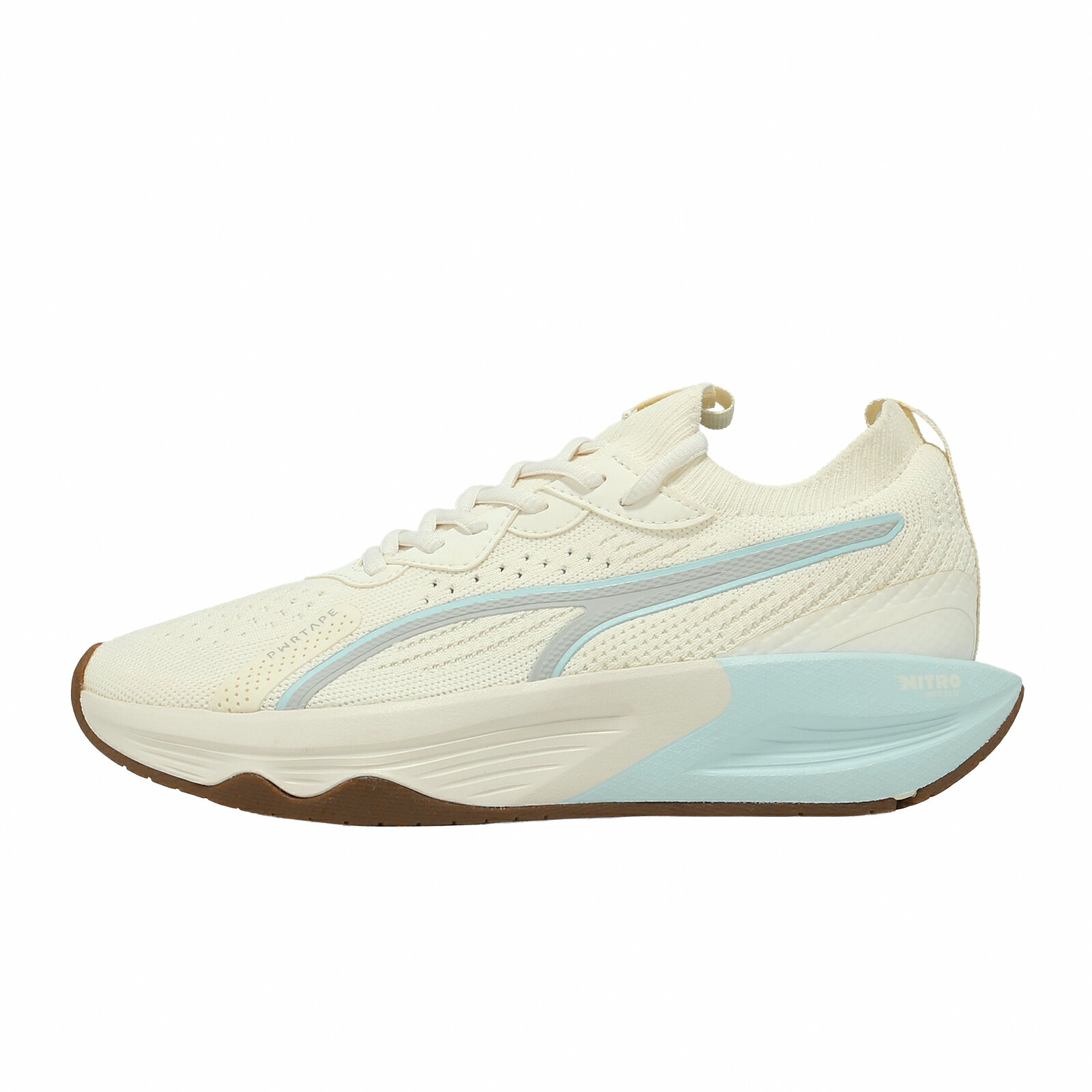 Puma 訓練鞋 PWR XX Nitro Luxe Wns 女鞋 米 健身 有氧 膠底 377892-09