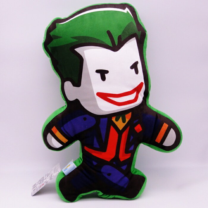 【UNIPRO】小丑 JOKER Q版造型 抱枕 靠背枕 蝙蝠俠對超人 正義曙光 正版授權