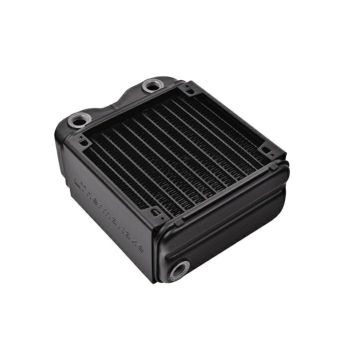 【獨家！另享10%回饋】Thermaltake 曜越 Pacific RL120鋁水冷排/黑色/CL-W011-AL00BL-A/雪白版/CL-W011-AL00WT-B