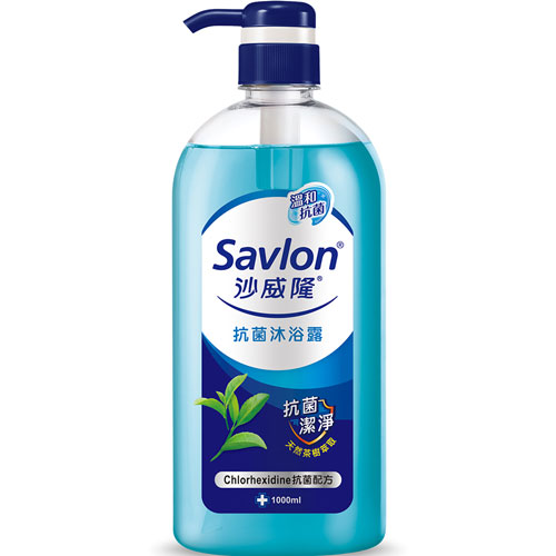沙威隆 抗菌沐浴露 茶樹 1000ml