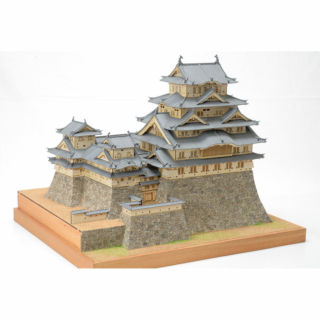 1/150 姫路城HIMEJI CASTLE 製作參考時間222小時超高難度玄人限定日本