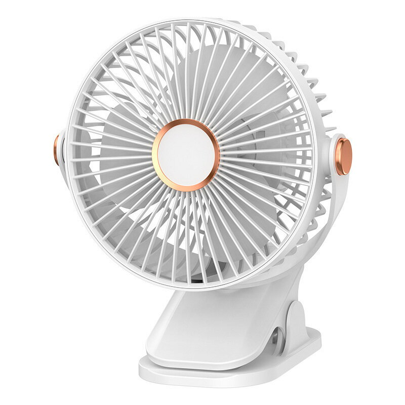 夾子風扇迷你便攜式充電桌面學生小風扇宿舍壁掛夾扇循環扇電風扇【北歐家居生活】
