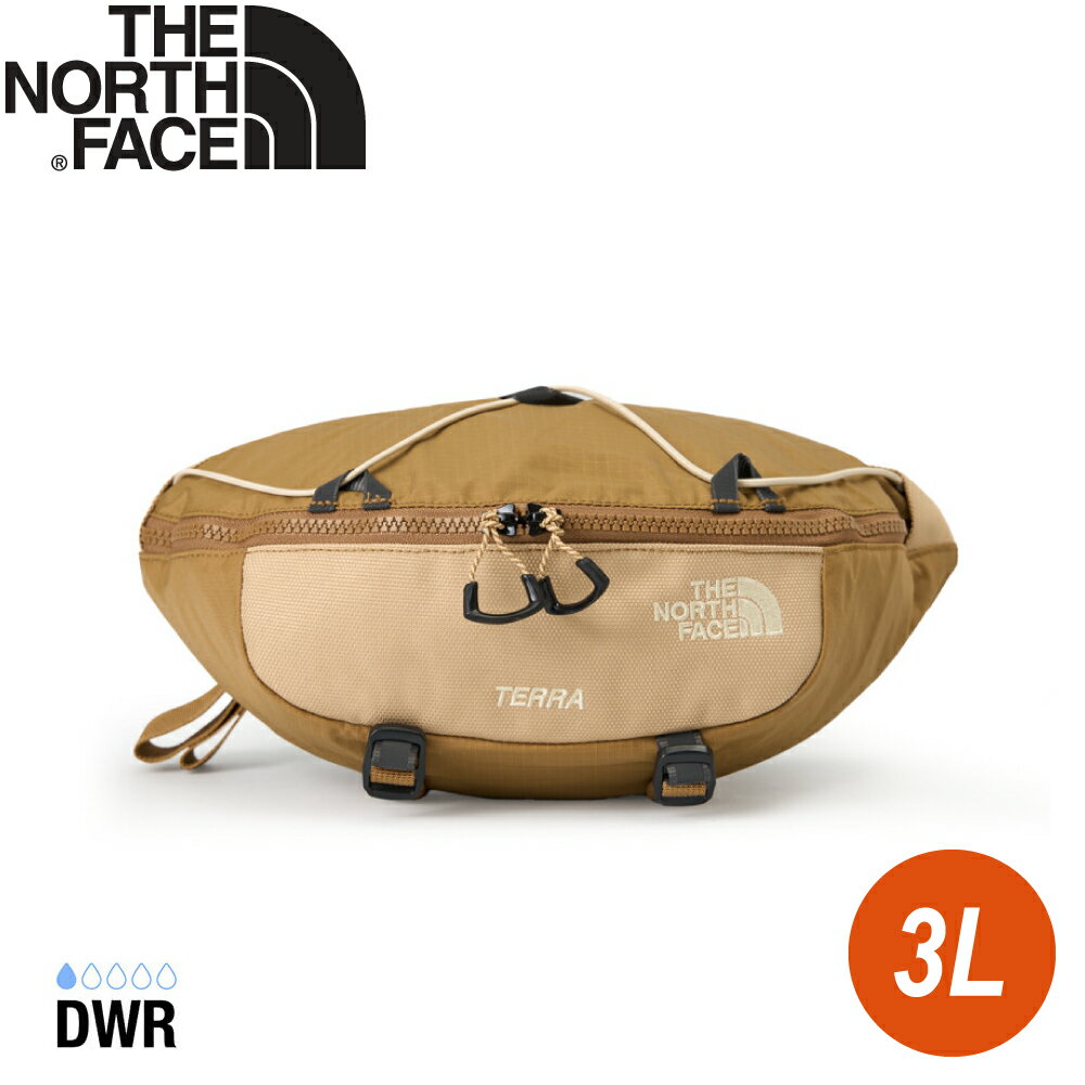 【The North Face ERRA LUMBAR 3L 腰包《卡其棕》】81EO55K/腰包/小包/斜揹包/側揹包/登山