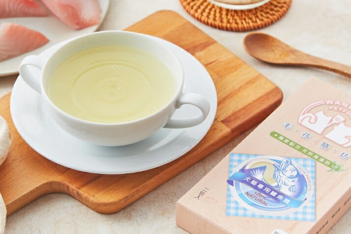 【毛孩膳坊】頂級寵物鮮食-膠原七星鱸魚精-2盒入(開封即食/常溫保存/犬貓專用/關節保養) 2