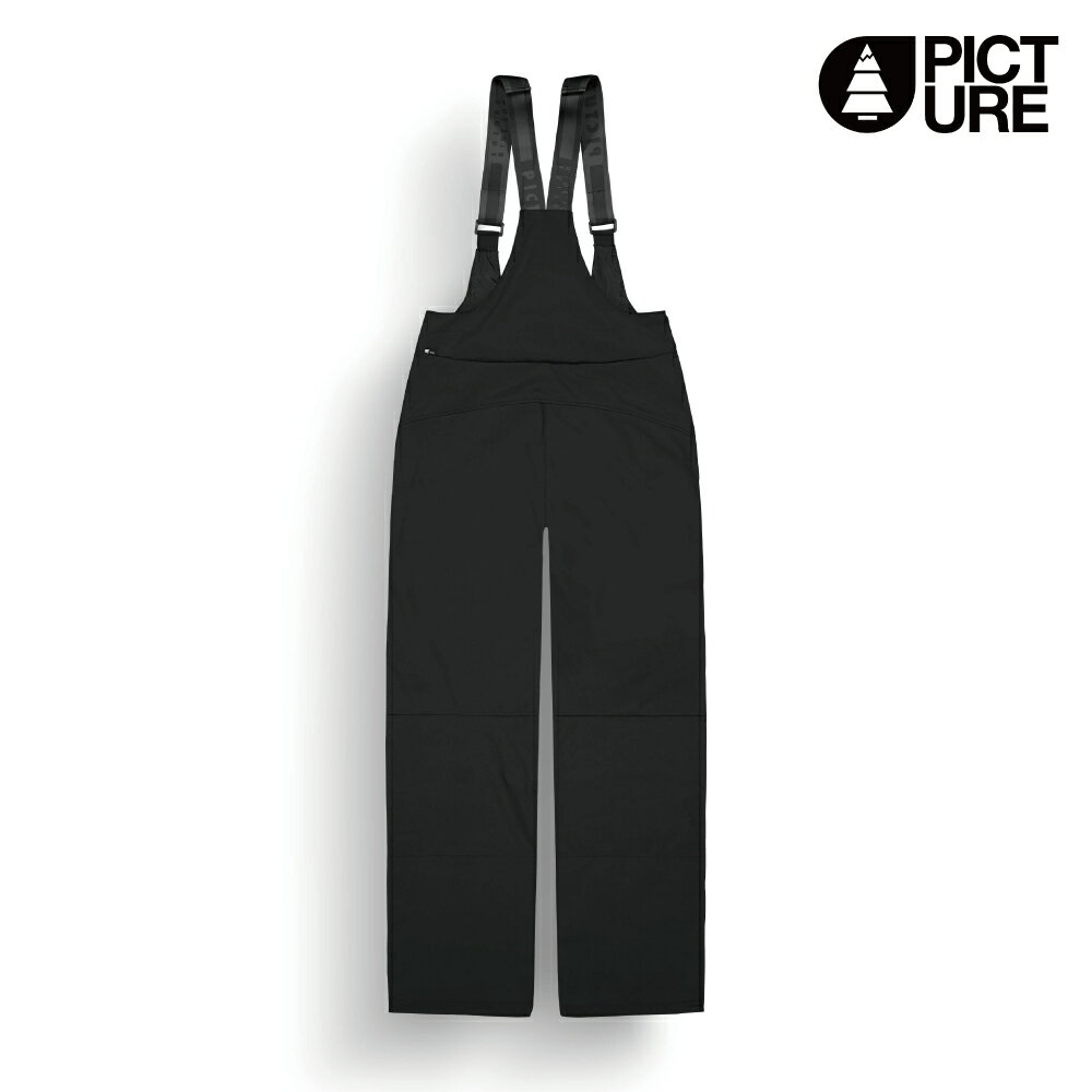 Picture Eyeri Bib Pants 女 防水透濕吊帶雪褲【黑】WPT0121 4