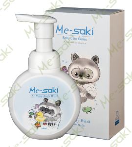 3.0 Me-SAKI 嬰幼兒聖膚露 300ml (洗頭洗澡二合一)