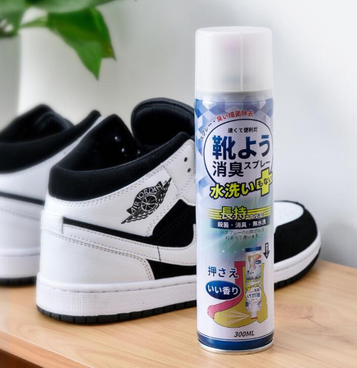 日本KINBATA除臭噴霧鞋子除臭劑鞋襪防臭腳臭除菌球鞋去異味神器