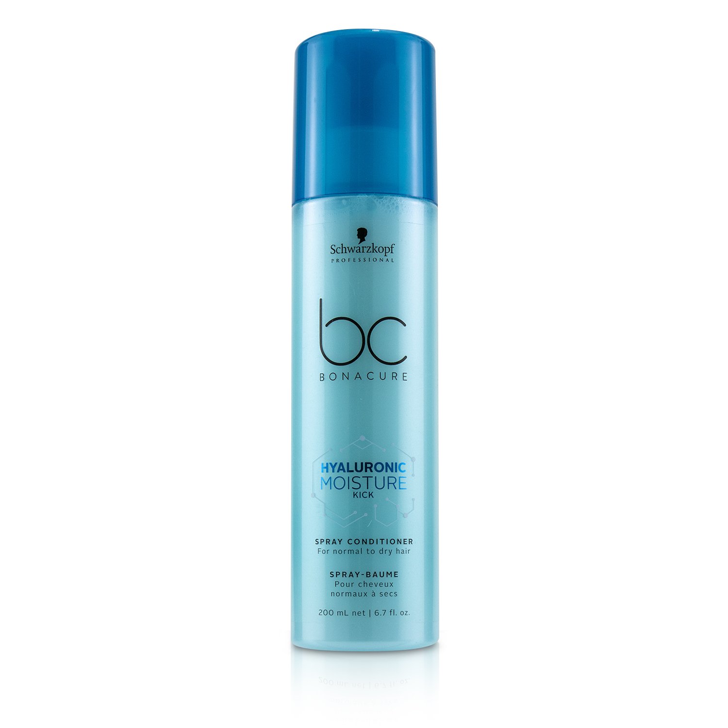 施華蔻 Schwarzkopf - 新水感保濕隨手護(中性至乾燥髮質適用)BC Bonacure Hyaluronic Moisture Kick Spray Conditioner