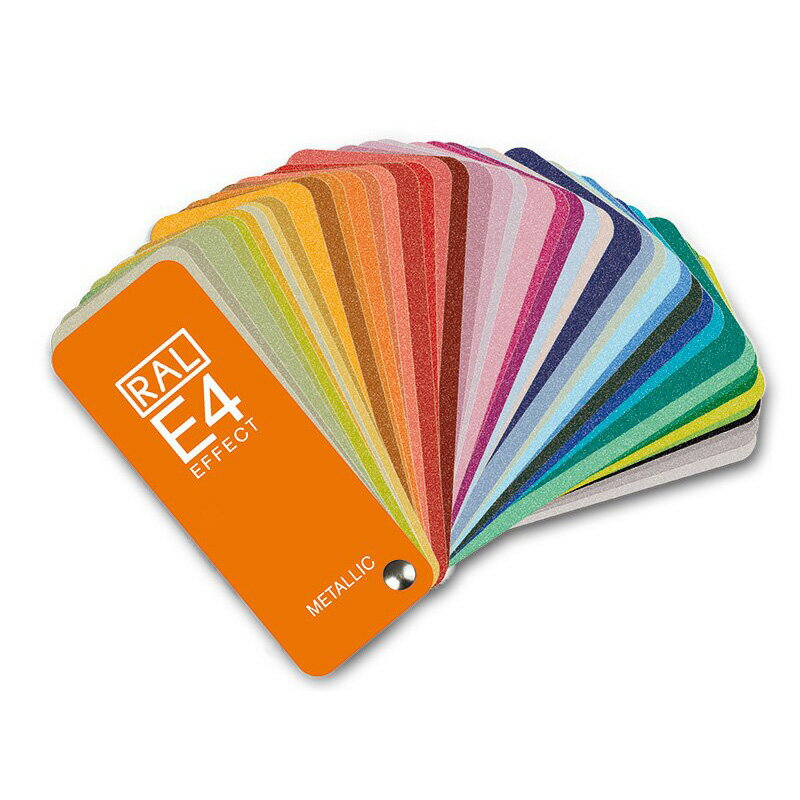 RAL EFFECT Metallic Color E4 德國勞爾實效E系列金屬色(4碼70色)工業建築設計塗料用