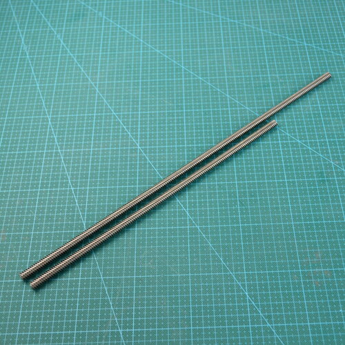 不銹鋼絲桿滑臺絲桿雕刻機絲桿打印機絲桿 電機絲桿TR8x8長度可選