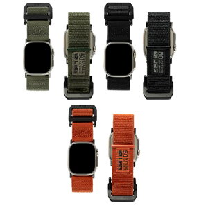 預購 正版公司貨 美國 UAG Apple Watch 42/44/45/49mm 時尚尼龍錶帶 V2 透氣 運動錶帶