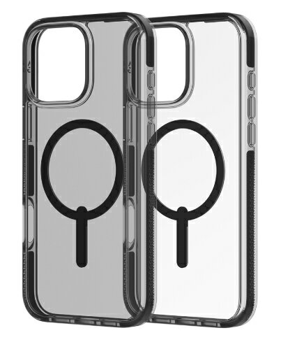 【HODA】 ZAGG 石墨稀 聖塔克魯茲磁吸款-石墨烯防摔保護殼 iPhone 16 系列 iPhone 16 / 16 Plus (16+) / 16 Pro / 16 Pro Max 磁吸 黑 / 磁吸 午夜黑