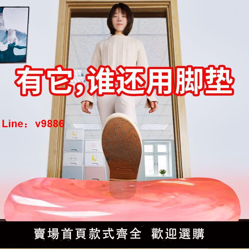 【臺灣公司 超低價】入戶門墊鞋底自動清潔腳墊消毒擦鞋底家用地墊衛生間門口消毒地墊